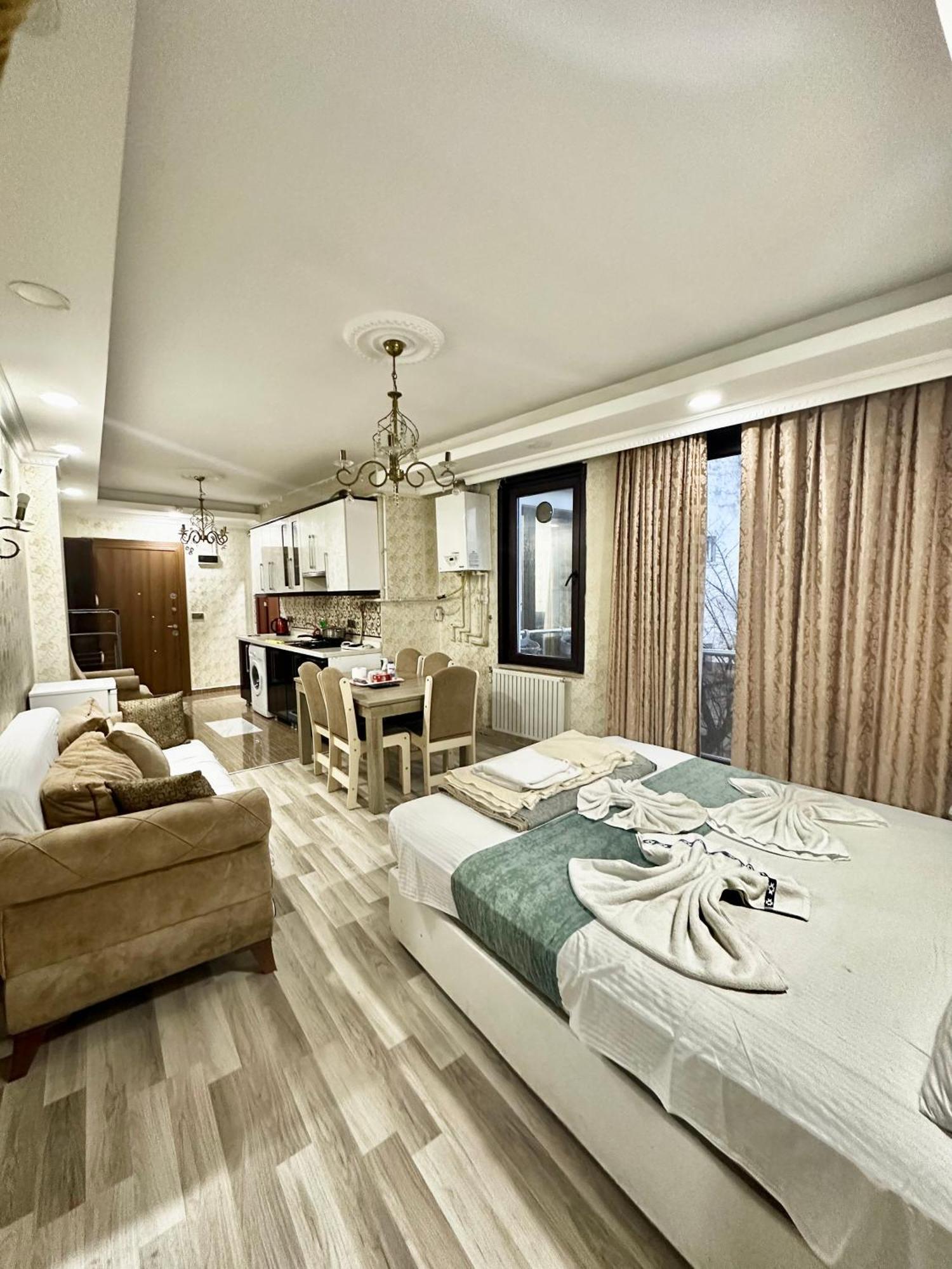Sultanahmet Garden Apartment Istanbul Exterior photo